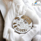 Placa decorativa madera personalizada