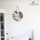 Placa decorativa madera personalizada