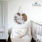 Placa decorativa madera personalizada