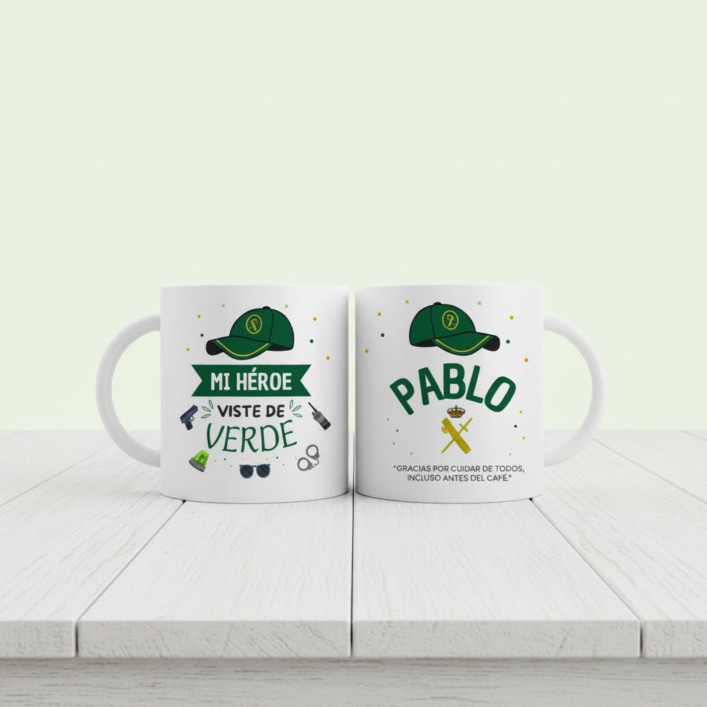 taza personalizada con nombre – regalo original Entrededos