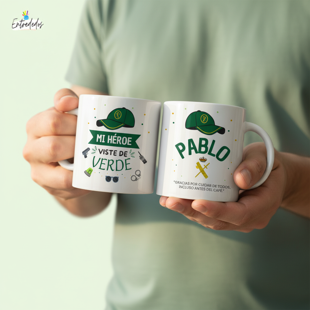 Caja de Regalo Personalizado para Guardia Civil