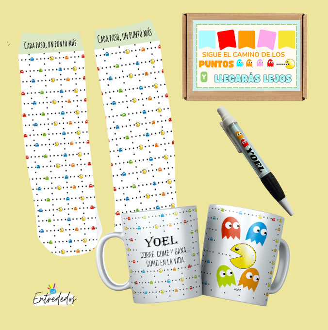 caja de regalo personalizada – regalo original Entrededos