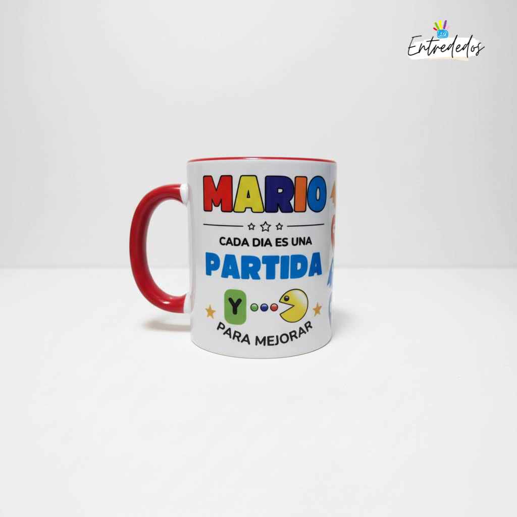Set PAC-MAN con taza personalizada y tres pares de calcetines divertidos – Envío económico 3,99€