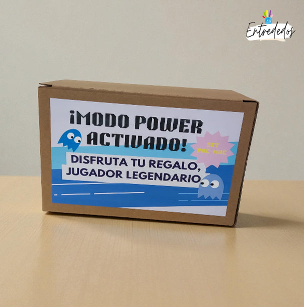 Set PAC-MAN con taza personalizada y tres pares de calcetines divertidos – Envío económico 3,99€