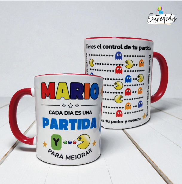 Set PAC-MAN con taza personalizada y tres pares de calcetines divertidos – Envío económico 3,99€