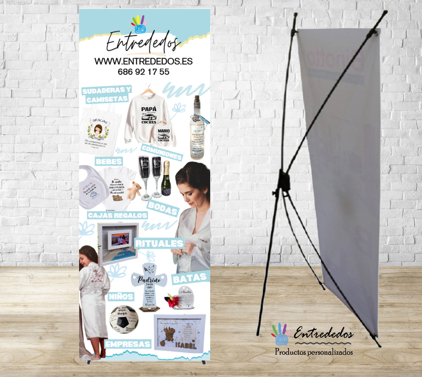 banner para eventos ferias o mercados medievales