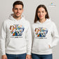 sudadera viaje a Disney personalizada para niños y adultos