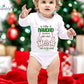 Body de bebé “Mi Primera Navidad” personalizado con nombre