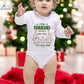 Body de bebé “Mi Primera Navidad” personalizado con nombre