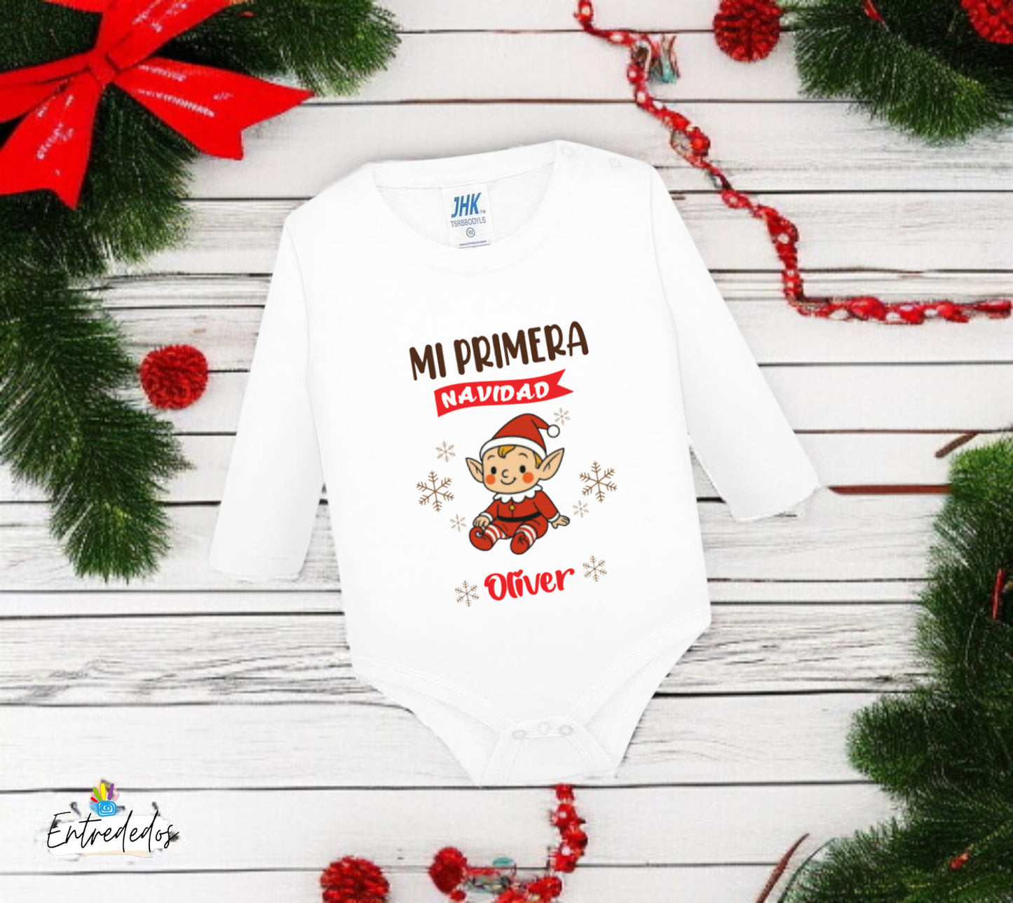Body de Navidad para bebé – Mi Primera Navidad