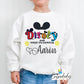 Sudaderas Disney familiares personalizadas – Crea vuestro conjunto mágico