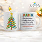 Kit de Navidad Personalizado para Profesor – Árbol de Lapiceros