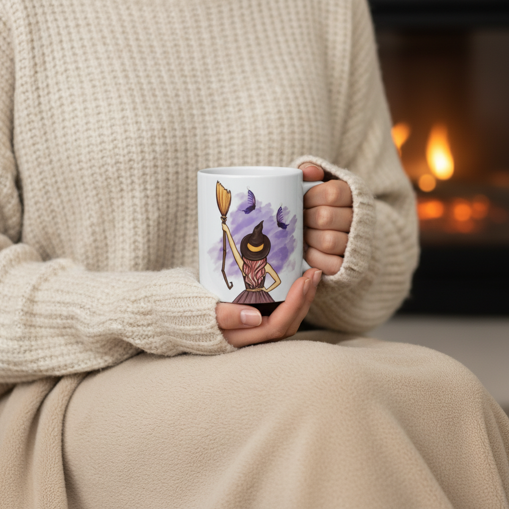 Taza Personalizada “Brujilla Poderosa"