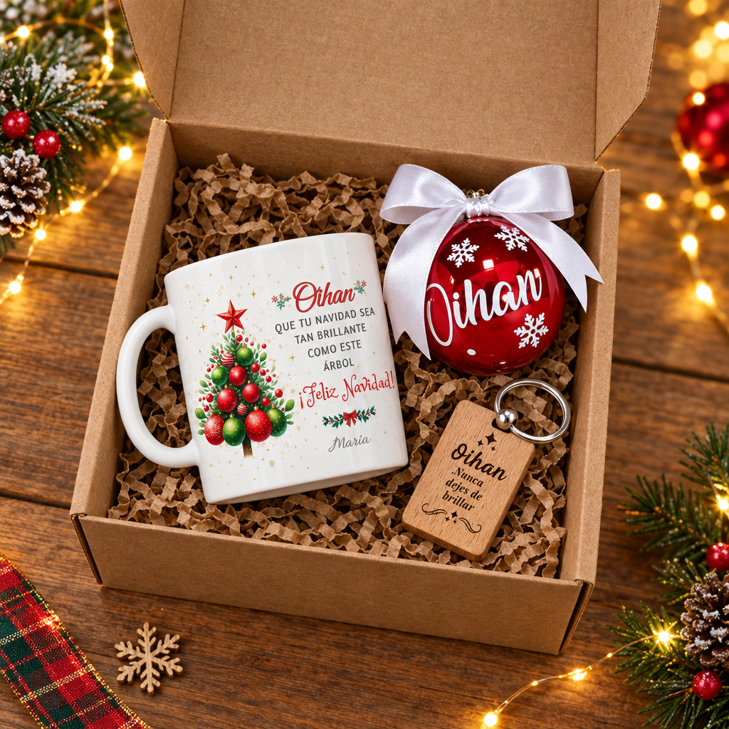 Regalo de Navidad Personalizado