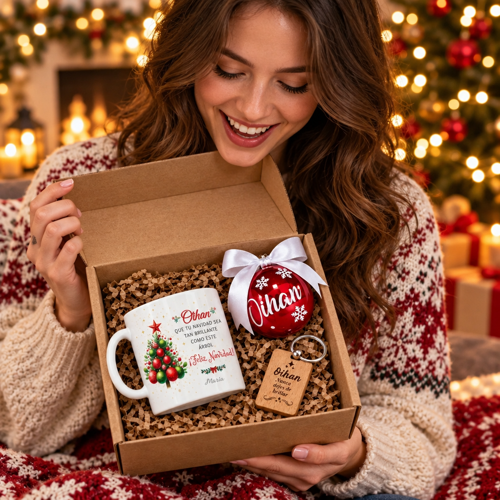 Regalo de Navidad Personalizado