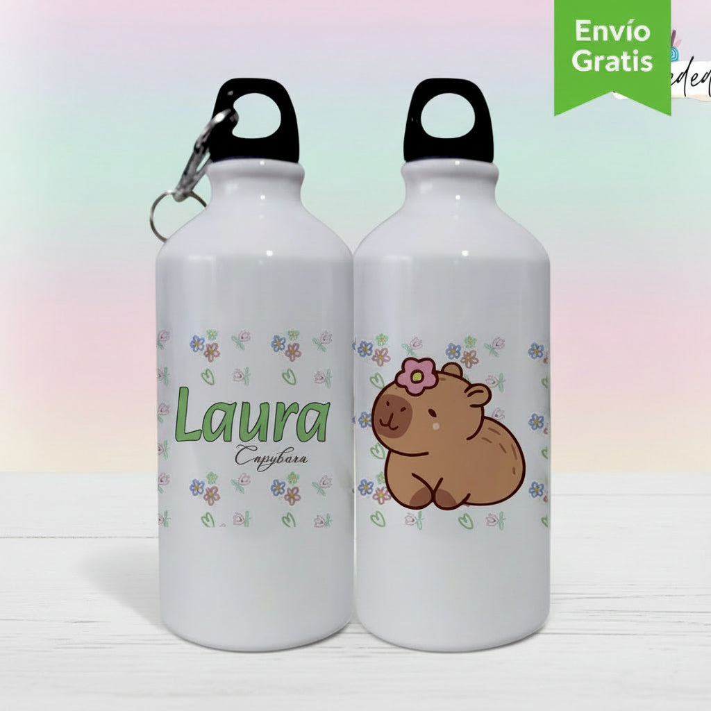 botella capibara personalizada barata