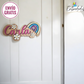 Placa para Puerta Niños y Niñas – Personalizable
