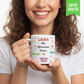 Taza Personalizada con Nombre | Afirmaciones Diarias Positivas