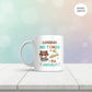 Taza personalizada con nombre divertida