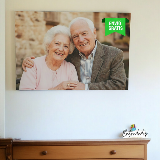 Tu Foto en Lienzo