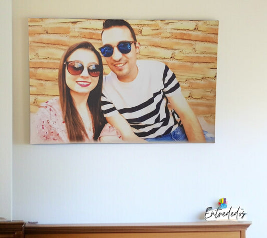 Lienzo de PVC A3 personalizado con foto favorita