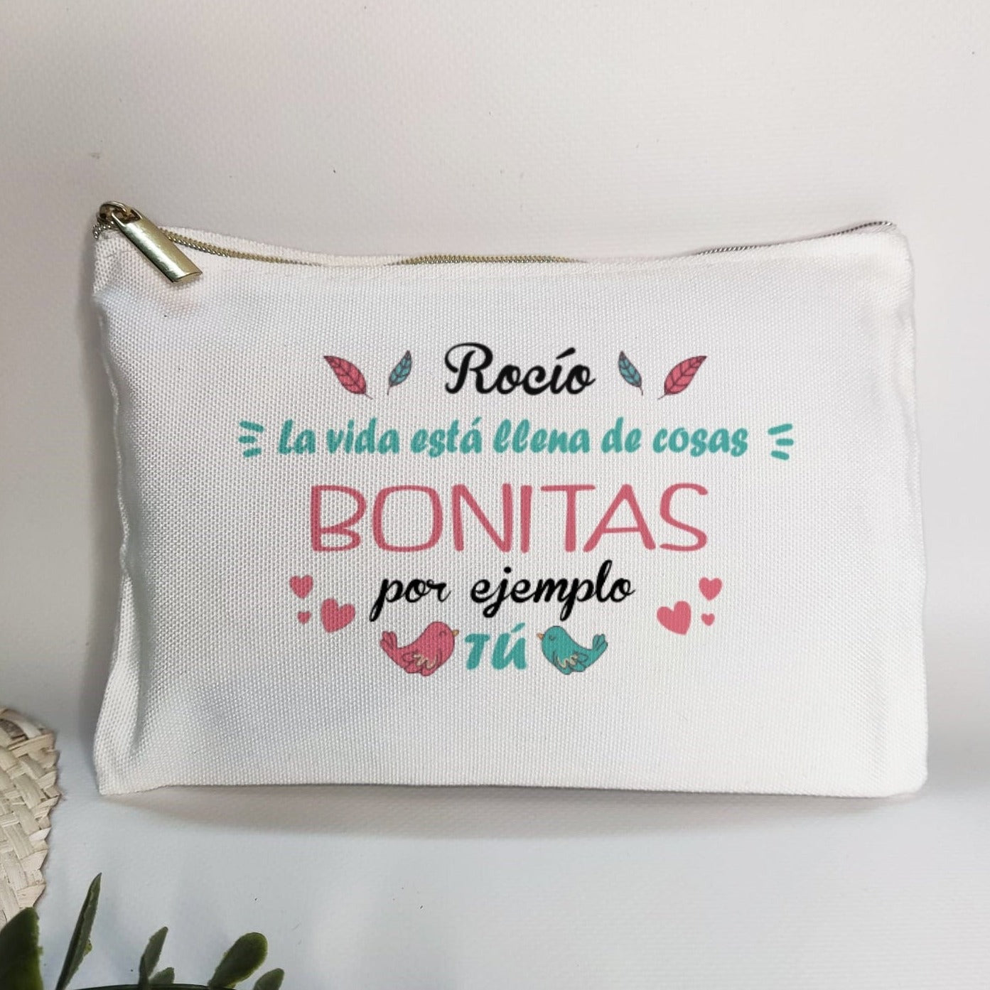 Neceser para mujer personalizado para bodas/comuniones/bautizos