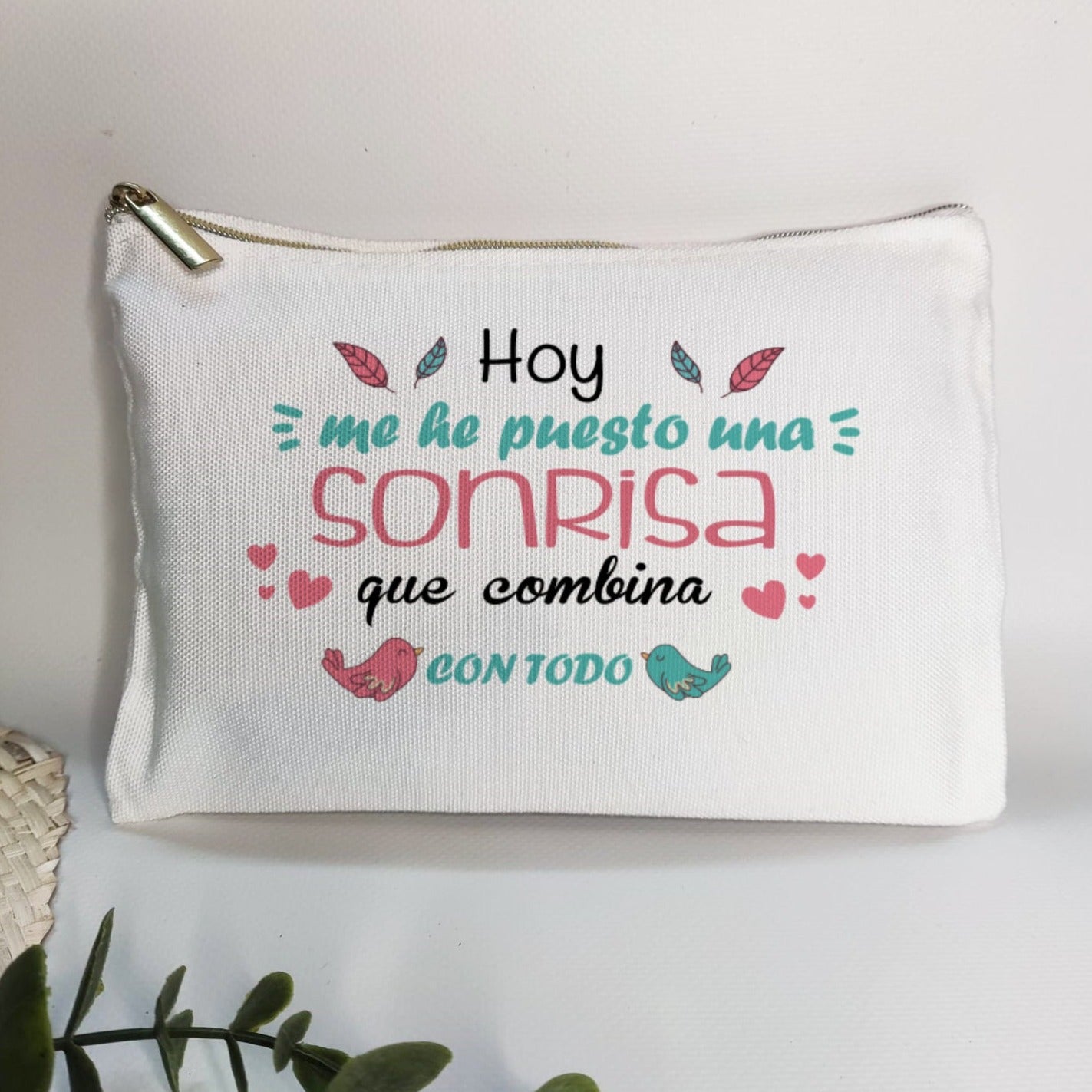 Neceser para mujer personalizado para bodas/comuniones/bautizos