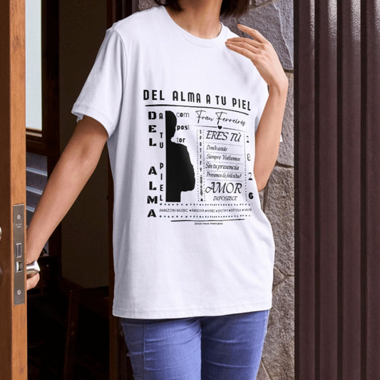 Camiseta Fran Ferreirós – Del Alma a tu Piel