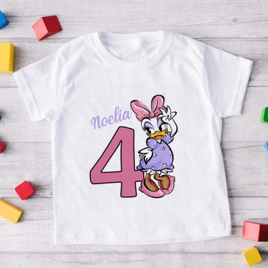 Diseños de camisas online para niñas