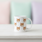 Taza con retrato personalizado de perro o gato