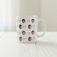 Taza Personalizada con Foto de Bebé y Mascota