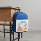 Pack Escolar Personalizado Infantil: Mochila, Cantimplora y Fiambrera
