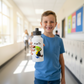 Pack Escolar Personalizado Infantil: Mochila, Cantimplora y Fiambrera
