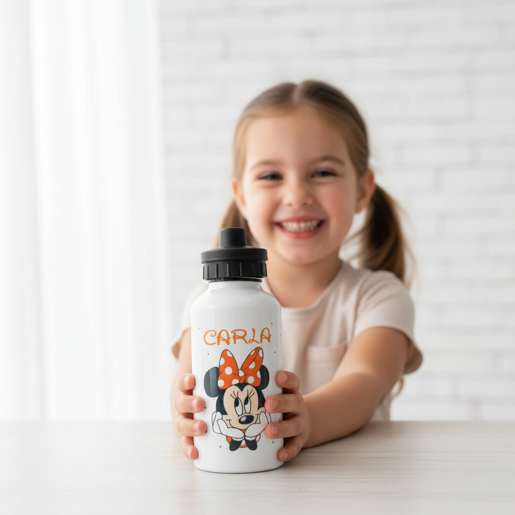 Pack Escolar Personalizado Infantil: Mochila, Cantimplora y Fiambrera