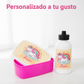 Pack Escolar Personalizado Infantil: Mochila, Cantimplora y Fiambrera