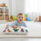 Cojin Guardería Personalizado para Niños - Dinos