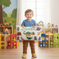 Cojin Guardería Personalizado para Niños - Dinos