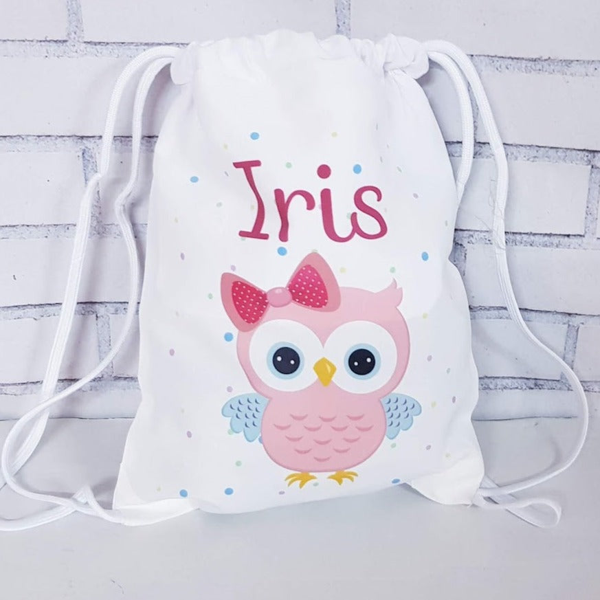 Mochilas de tela personalizadas para niños sale