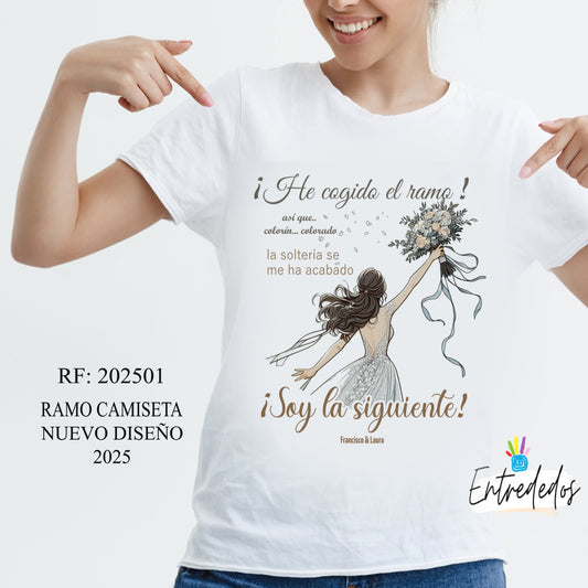 NUEVO Ramo camiseta 202501