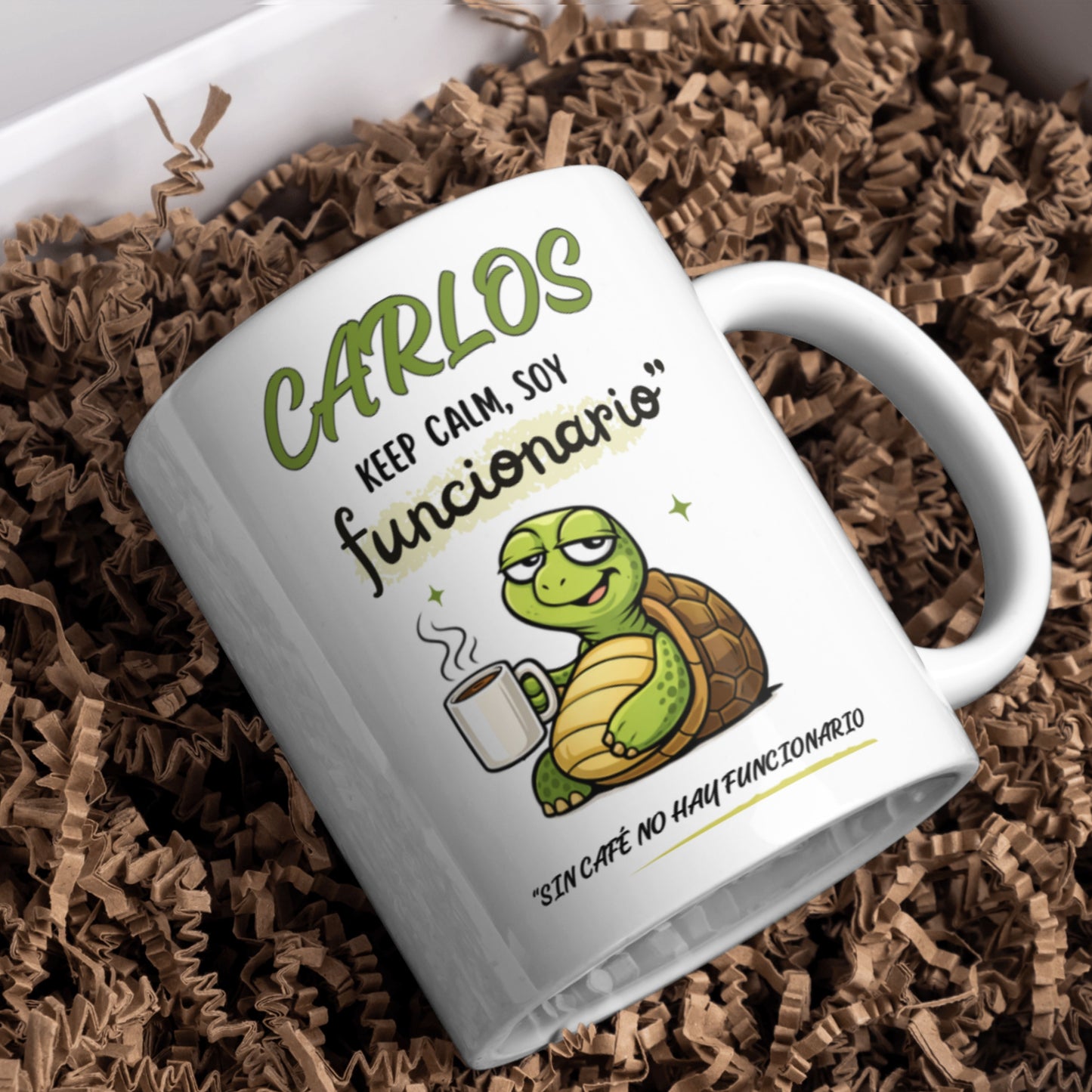 Taza Original para Funcionarios – Personalizable