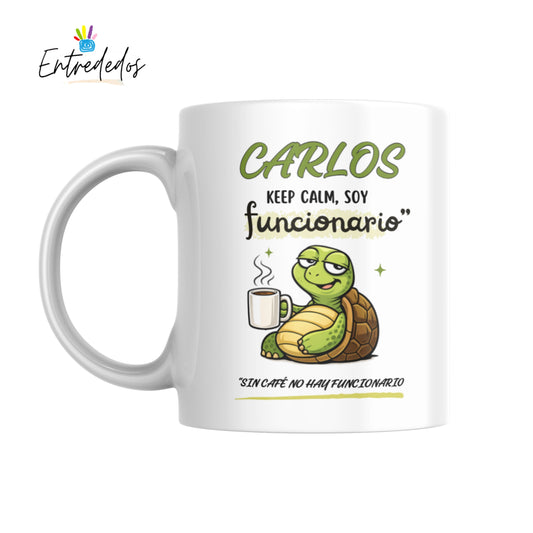 Taza Original para Funcionarios – Personalizable
