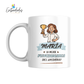 Taza personalizada para la mejor funcionaria