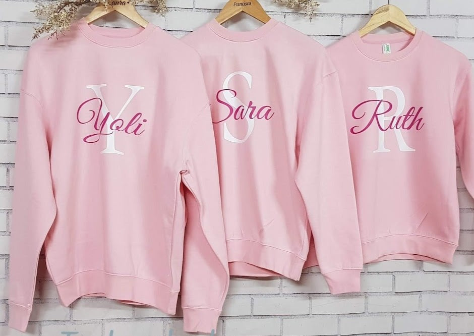 Sudaderas personalizadas para familia on sale