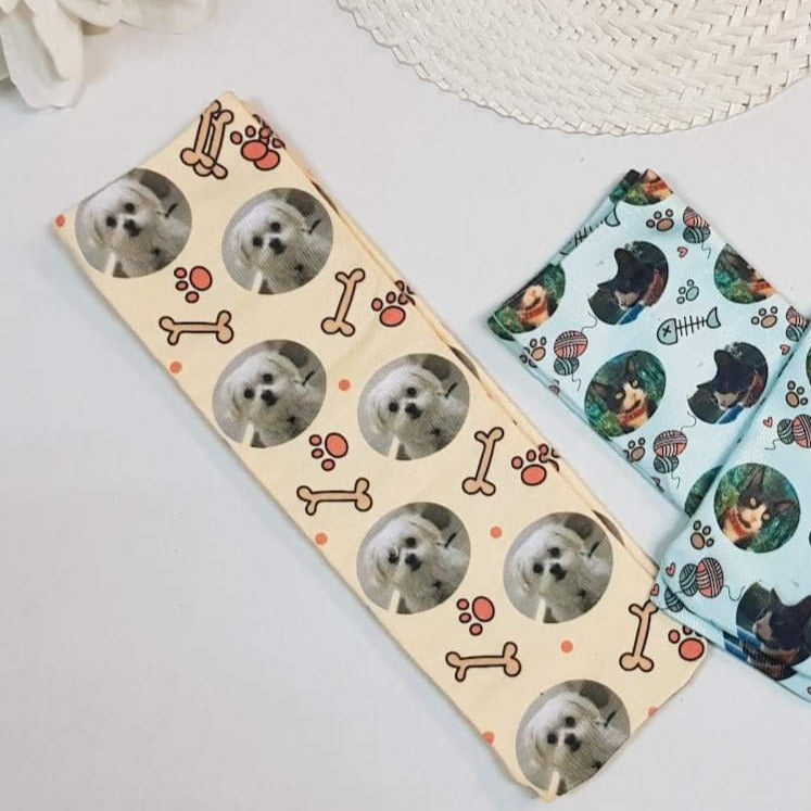 Calcetines personalizados con la foto de tu mascota