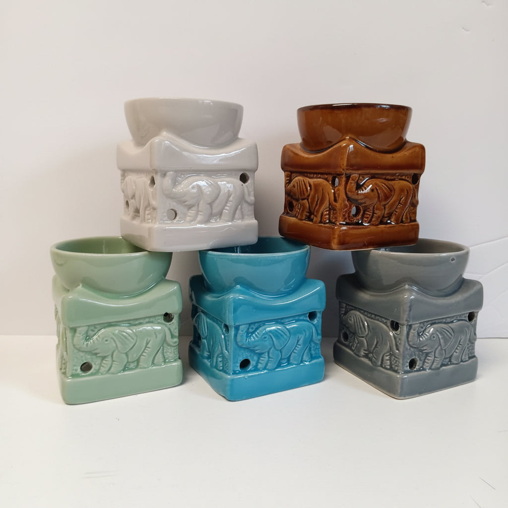 Caja degustación de wax melts KIT MAGIC con quemador