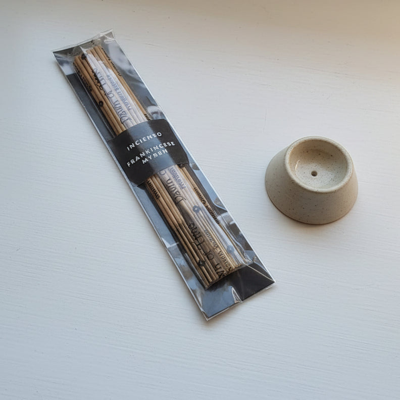 Stamford Incienso y Mirra: Aromas Relajantes de la India 3UD.