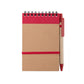 Libreta de Anillas Personalizada con Nombre –  con Bolígrafo