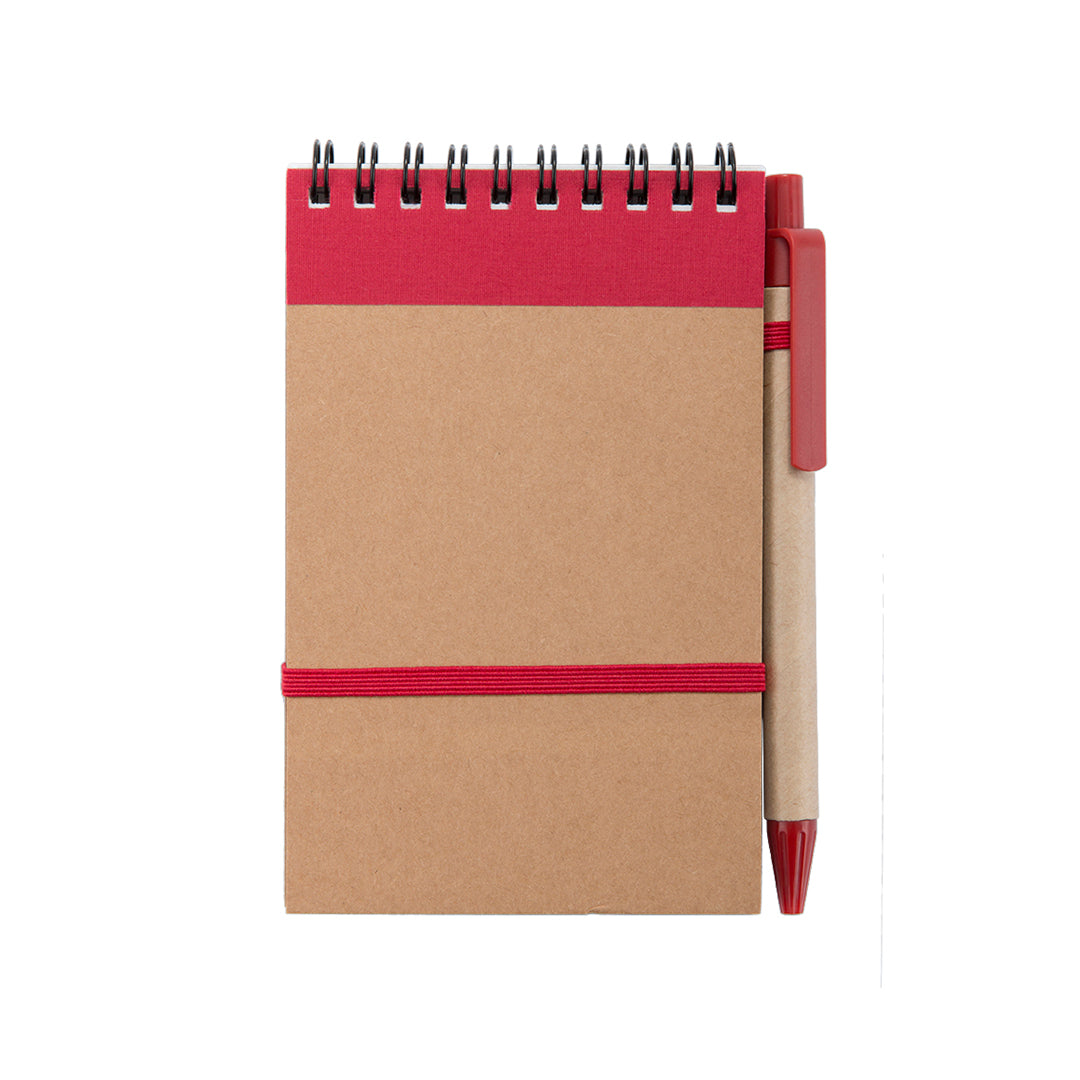 Libreta de Anillas Personalizada con Nombre –  con Bolígrafo