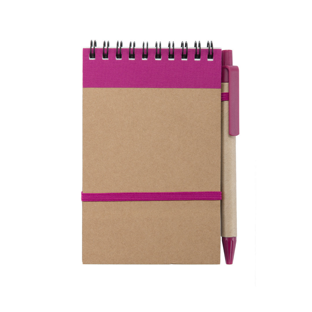 Libreta de Anillas Personalizada con Nombre –  con Bolígrafo