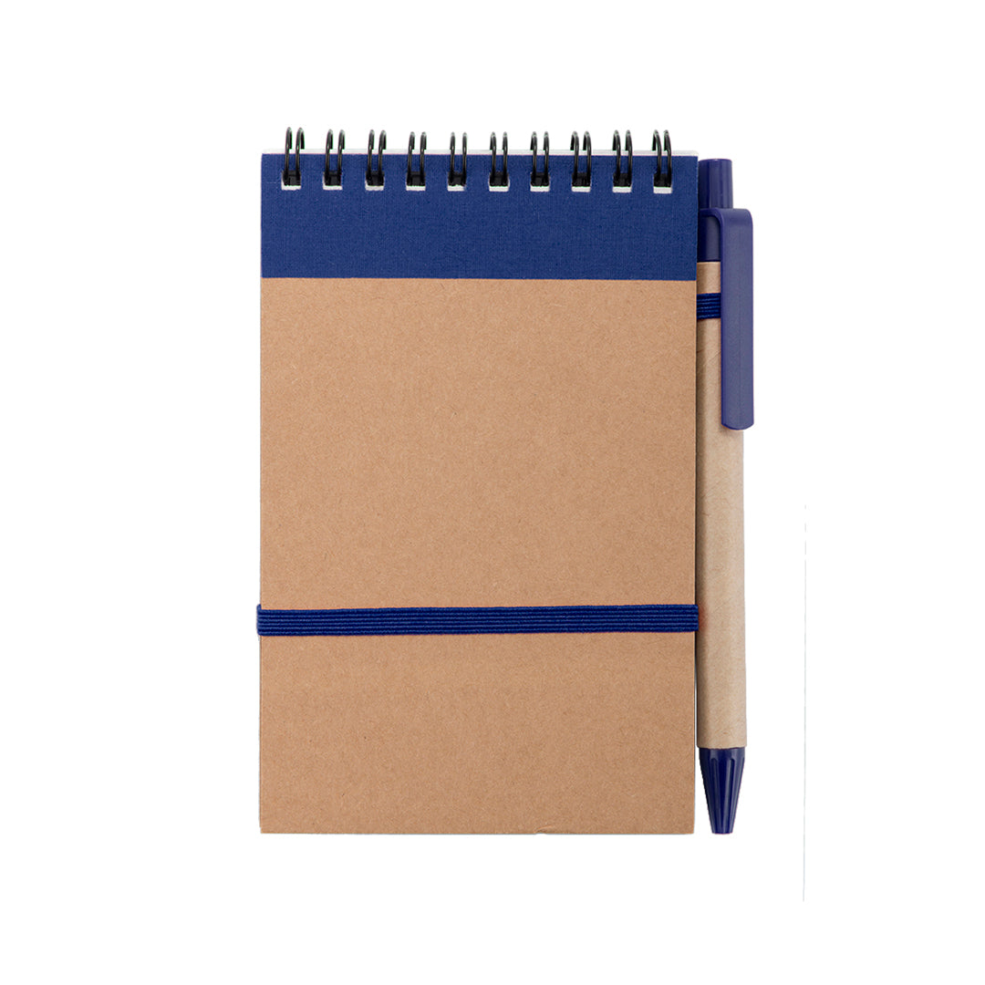 Libreta de Anillas Personalizada con Nombre –  con Bolígrafo